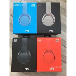 Headphones Earphones Pop-up Solo Pro Headphone Wireless Bluetooth Headset Computer Gaming Headsethead Mounted Earphone Earmuffs 503