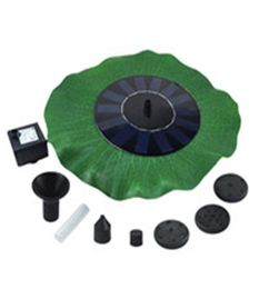 Solar Fountain Pool Nozzle Plant Watering Kit Solar Panel Bird Bath Garden Decoration Pond Pump Solar2026979