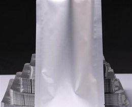 Mouth Aluminium Ft Foil Packaging Vacuum Pstic Sealed Pure Aluminium Three-sided Cover Film Bag Multi-size Custom Spot KJ5B267h3096944