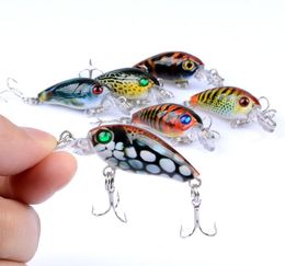 Crank Fishing Lure Hard Bass Bait Swimbait 45cm4g Pesca Wobbler Artificial Crankbaits 6 Colours Fishing Tackle6422077