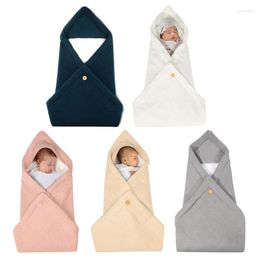 Blankets Baby Stroller Sleeping Bag Pram Warm Footmuff Solid Colour Sleepsacks Inner Plush For Universal Accessories