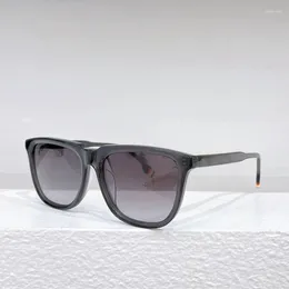 Sunglasses 6 Colors Square Large Frame Women's 4381High Quality Fashion Men's Glasses Gradient Lens Anti UV400 Black Brown Grey