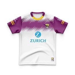 2023 2024 Kids Rugby Jersey Wexford Jersey Boys Girls Home Away Outdoor Jersey Kids T Shirts