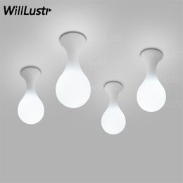 Next Drop ceiling lamp Constantin Wortmann Design home collection Light glass shade lighting Liquid drop bowling stalactite foyer 305R