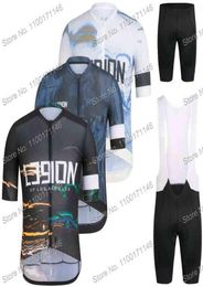 Summer 2022 OF LOS ANGELES Cycling Jersey Set L39ion Clothing Men Road Bike Shirts Suit Bicycle Bib Shorts MTB Maillot6450807