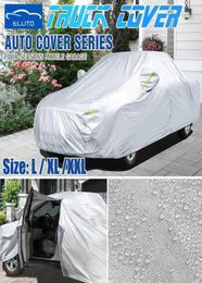 Car Sunshade Used for pickup truck allcar cover waterproof and antiultraviolet allweather protective cover snow cover antiscra7593373