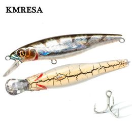 swimbait 85cm 9g hard minnow fishing lure floating Wobblers crank bait bass bait artificial pike carp lures Fishing T1910166280242