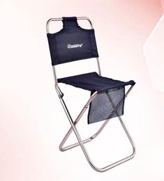 Outdoor Fishing Stool Folding Chair Portable Art Painting Sketching For Outside Black Accessories2392406