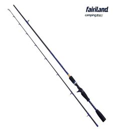 Fairiland L UL high carbon fiber baitcasting lure fishing rod 198m 21m casting rod fashionable fishing pole fishing accessory1370037