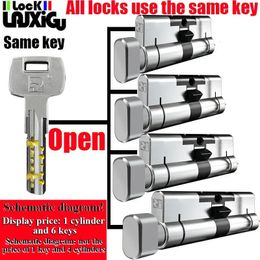 Door Locks one key opens all locks Lock cylinder lock Entrance door Cylinder All use the same 231212