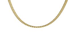 Chains Hip Hop Gold Color Stainless Steel 5mm Width Six Side Cut Men Women Necklace Cuba Chain Necklaces For Jewelry Gift2985228