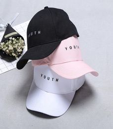 Summer Baseball Cap New Mens Youth Letter Print Embroidery Cotton Unisex Women Men Hats Snapback Hip Hop Hat2207140