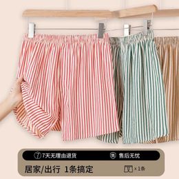 Underpants Comfortable Modal Cotton Mens Striped Arro Pants Loose Large Size Sleeping Shorts A Must For Tough Man