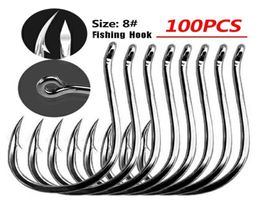 Fishing Hooks Mustad 10881 Jigging High Carbon Steel Deep Ocean Jig Large Barbs With Circle Squid Grouper Hook Accessories7152650