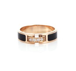 New Fashion Pop Roman Zircon Inlaid Female Ring Fashion Classic Couple Ring Luxury Trend Rose Gold Valentine Jewelry Gift2279970