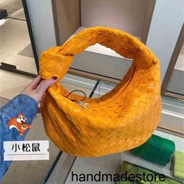 Tote Venetaabottegaa Jodie Bag Designer Handbags Little Squirrel Large Woven Bvs Knotted Underarm Bags