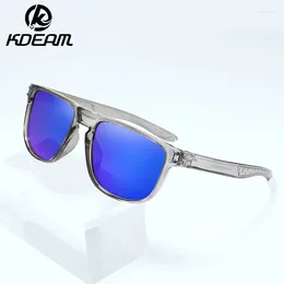 Sunglasses KDEAM Fashion Classic Polarised Sport Outdoor Driving Sun Glasses Camping Hiking Fishing Beach Shades UV400 Eyewear