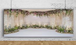 Party Decoration 3D Flower Backdrop Wedding Marriage Birthday Valentine039s Day Background Props4565669
