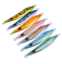 Metal Artificial Lead Fish 3D Saltwater Fishing Jigs Lure 16cm 178g Iron Scale VIB Bait Deep Diving swimming depth 36m7219828