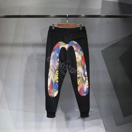Высококачественные шорты Evisued, повседневные мужские брюки Harajuku Y2K для бега в тренажерном зале, модный бренд JPN, широкие шорты с принтом, летняя мужская одежда, черные брюки Big M, брюки в стиле хип-хоп