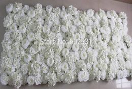 SPR 3D Artificial rose peony hydrangea flower wall wedding backdrop arch table flower EL decoration3289847