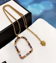 925 luxury women necklace pendant necklaces fashion animal necklace for man woman necklaces jewelry pendant quality model optional8226775