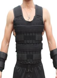 Loading Weight Vest For Boxing Weight Training Workout Fitness Gym Equipment Adjustable Waistcoat Jacket Sand Clothing5620850