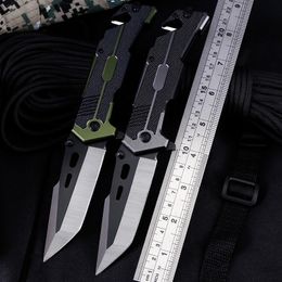 ZK20 Folding knife, self-defense outdoor knife, high hardness Swiss multifunctional folding outdoor survival tool knife, fruit kitchen tool knife