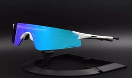 Eyeshade Cycling Eyewear fashion sunglasses 16 Colors Outdoor Sports glasses brand sunglasses bike goggles with case 6861216
