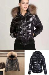 Mulheres para baixo jaqueta jaquetas de inverno casacos real gola de cabelo de guaxinim quente moda parkas com cinto senhora casaco de algodão outerwear grande bolso mon jaqueta tamanho 1-5