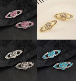 Wholesal Luxury Brand Designer Earrings Fashion Women Stud Earring Crystal Rhinestone Earrings Jewellery Wedding Gift5162396