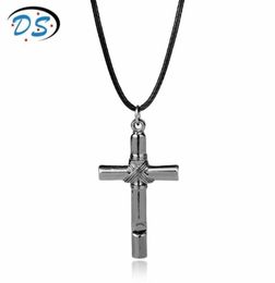 Cosplay Jewellery Anime Hell Girl Metal Necklace Whistle Model Pendants Necklaces For Women Girls Gifts Chains2085078