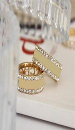 2022 Ring Wedding Rings Jewellery New Style Round diamond Rings For Women Thin Rose Gold Colour Rope Stacking in Stainless Steel 20026445417