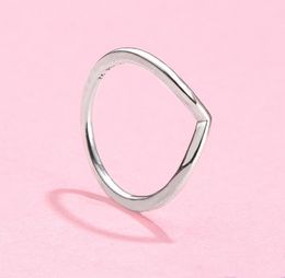 Wholesale-Shinning wish silver rings S925 fits for style Jewellery 196315 H8ale 1963149482468