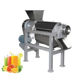 Industrial Apple Orange Juice Pressing Making Equipment Screw Fruit Vegetables Press Juicer Extractor Machine