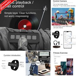 New Other Auto Parts Wireless Bluetooth 5.0 Media Steering Wheel Remote Control Mp3 Music Play For IOS Android Smartphone Bike Motorcycle Kit GPS