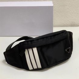 Co branded nylon Chest bags waist bag necessitie s space to meet the necessities of daily life lightweight waterproof fabric Light240B