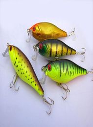 Whole Fishing Lure Popper CranKbaits Bass Hooks 135g95cm 015206470