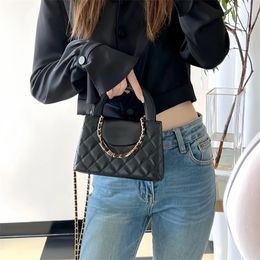 10A Mirror Quality Designer designer bags handbag 19cm lady purse shoulder genuine leather crossbody bag With box C535