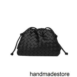Bag Venetaabottegaa Women Jodie Cloud Handbags Designer Made Weaving Soft Face Holding Diagonal Back Dress Popular Small Single Leather Handbag