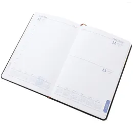 Agenda Book Planner Notepad Business Planning Notebook For Students Notebooks Work