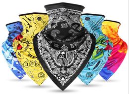 Outdoor Hiking Scarf Sports Cycling Equipment Bicycle Bandana Headwear Mask Neck Triangle Bicycle Headband Scarf NY0736884545