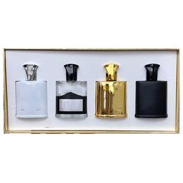 Top Perfume Set 30Ml 4Pcs Long Lasting Smell Eau De Parfum High Quality EDP Men Woman Cologne Spray Women Intense Fragrance