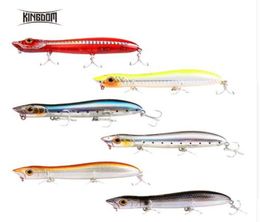 Kingdom fishing lure china floating popper fishing wobblers 110mm 126g125mm 178g topwater for seabass pike model1265749