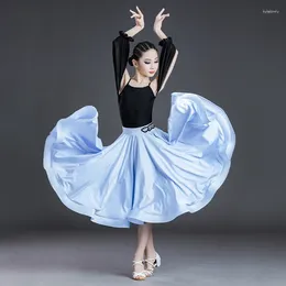 Stage Wear Ballroom Dance Dress For Girls Waltz Dancing Performance Costume Standard Competition Clothing Tango Dancer Outfits 5675