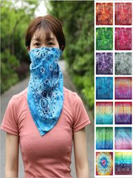 New Design Fashion Hip Hop Cotton Bandana Square Cashew Scarf Headband Tie Dye Black Red Paisley Gifts For WomenMenBoysGirls4839909