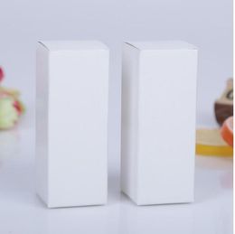 Gift Wrap 10ml15ml20ml30ml50ml100ml 100 Black White Kraft Paper Box For Lipstick Essential Oil Perfume Sprays Sample Party Fa5486286