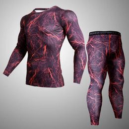 Men's Thermal Underwear men Winter Women Long Johns sets fleece keep warm in cold weather size S to 4XL 231212