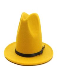Women Fedoras Hats Wide Brim Outdoor Caps Retro Western Vaquero Faux Suede Cowboy Cowgirl Leisure Sunshade Hat2703939