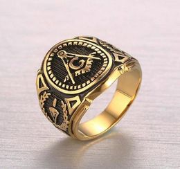 Personal collection zhimu Ornaments Golden masons fashion ring with exquisite Jewellery box8755887